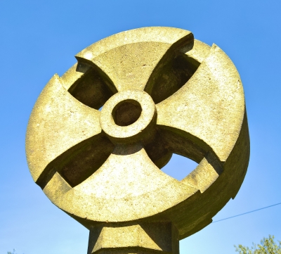 The Wheel-shaped cross