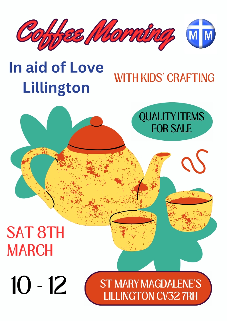 Coffee morning for Love Lillington